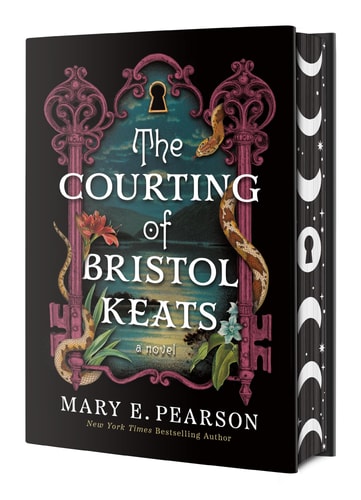 The Courting of Bristol Keats [Limited Stenciled Edge Edition]