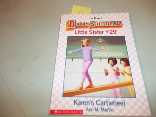 Karen's Cartwheel (Baby-Sitters Little Sister, No. 29)