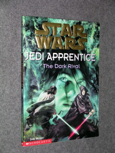 The Dark Rival (Star Wars: Jedi Apprentice, Book 2)
