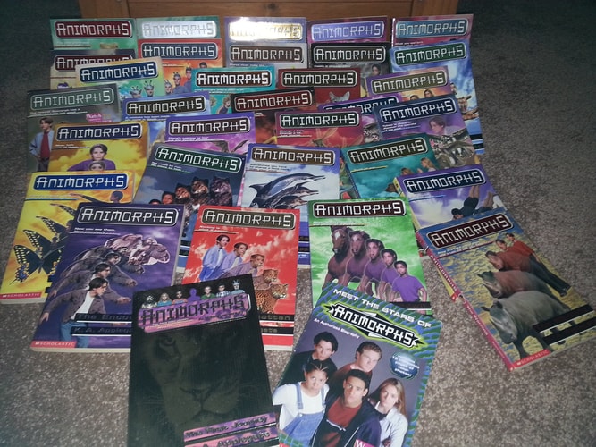 Solution (Animorphs #22)