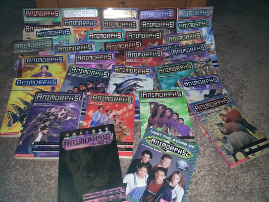 Solution (Animorphs #22)