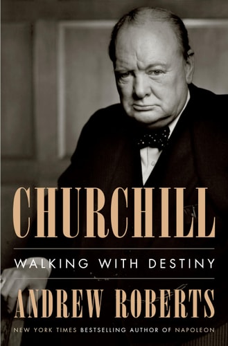 Churchill Walking with Destiny