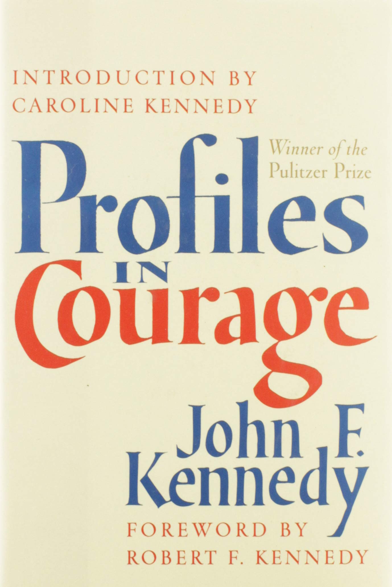 Profiles in Courage