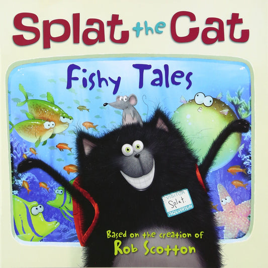 Splat the Cat: Fishy Tales