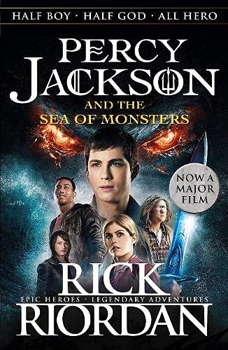 The Sea of Monsters (Percy Jackson and the Olympians, Book 2)