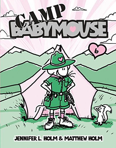 Babymouse #6: Camp Babymouse