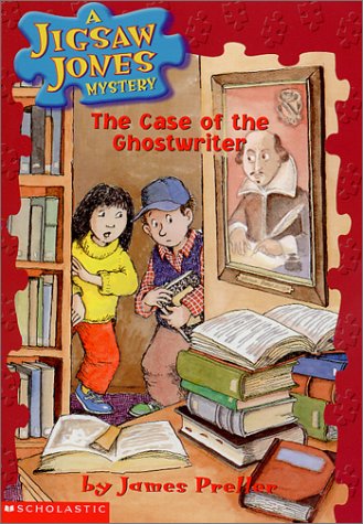 The Case of the Ghostwriter (Jigsaw Jones Mystery, No. 10)