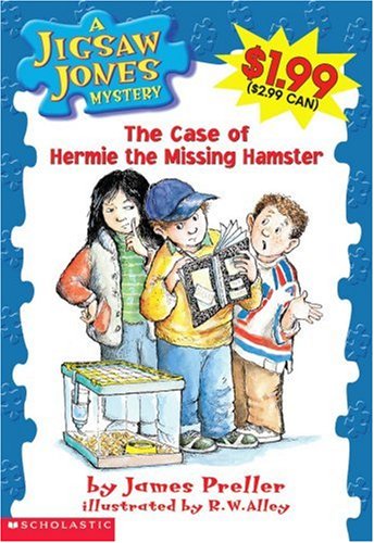 The Case of Hermie the Missing Hamster (Jigsaw Jones Mystery, No. 1)