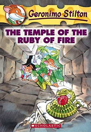 The Temple of the Ruby of Fire (Geronimo Stilton, No. 14)