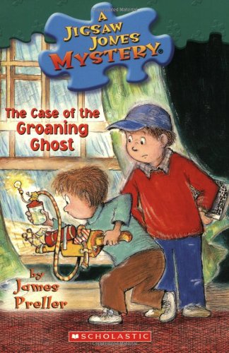 The Case of the Groaning Ghost (Jigsaw Jones Mystery, No. 32)