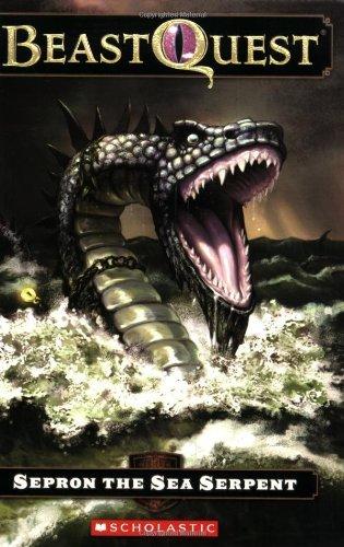 Sepron the Sea Serpent (BeastQuest, Book 2)