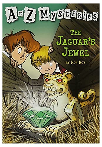 A to Z Mysteries: The Jaguar's Jewel