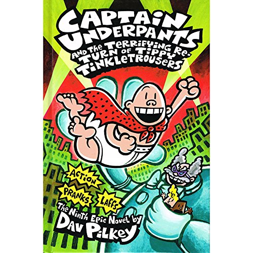 SCHOLASTIC BOOKS (TRADE) CAPTAIN UNDERPANTS AND THE (Set of 3)