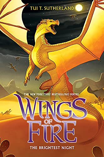 The Brightest Night (Wings of Fire #5) (5)