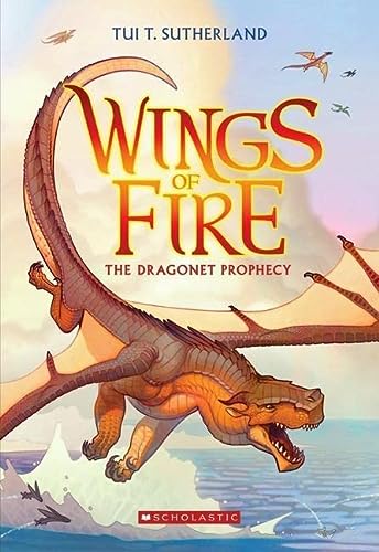 The Dragonet Prophecy (Wings of Fire 1) (Wings of Fire)