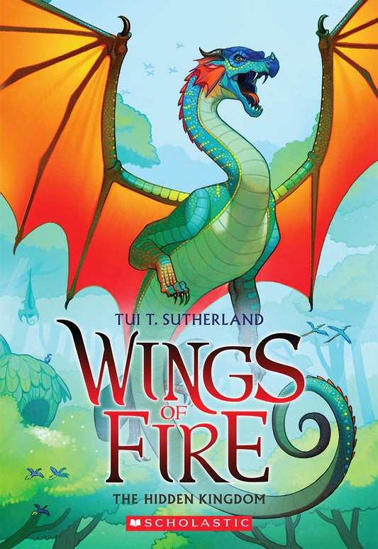 The Hidden Kingdom (Wings of Fire #3) (3)