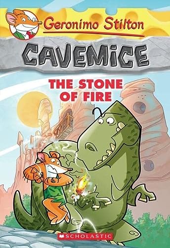 The Stone of Fire (Geronimo Stilton Cavemice #1)