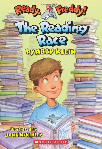 The Reading Race (Ready, Freddy! #27) (27)