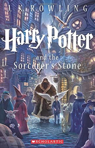 Harry Potter and the Sorcerer's Stone (Book 1) (1)
