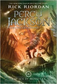 The Sea of Monsters (Percy Jackson and the Olympians)
