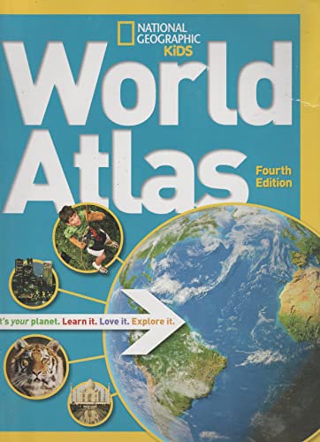 National Geoghraphic Kids World Atlas 4th edition