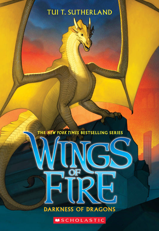 Darkness of Dragons (Wings of Fire #10) (10)