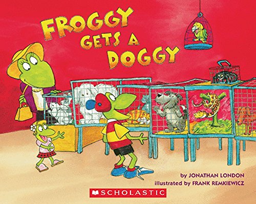 Froggy Gets A Doggy