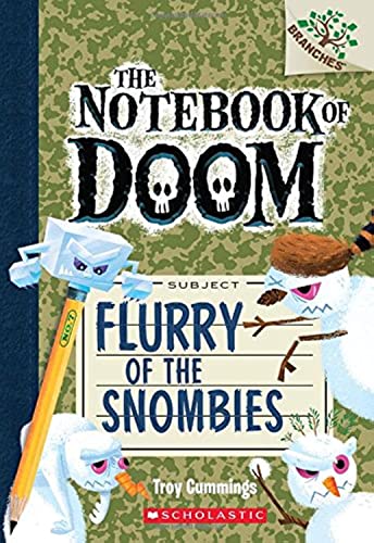 Flurry of the Snombies: A Branches Book (The Notebook of Doom #7) (7)