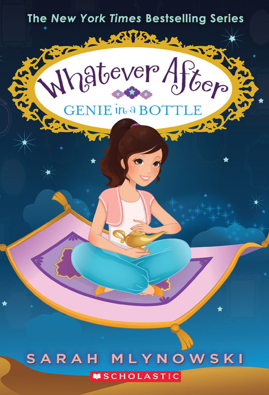 Genie in a Bottle (Whatever After #9) (9)