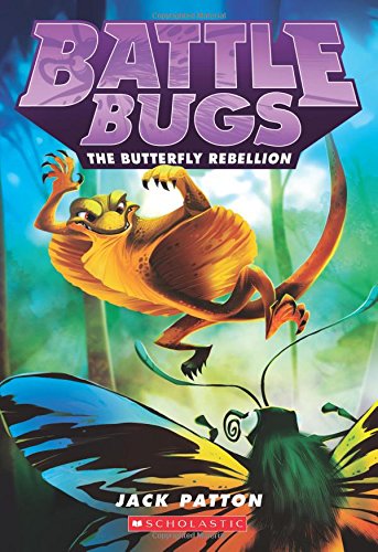 The Butterfly Rebellion (Battle Bugs #9)