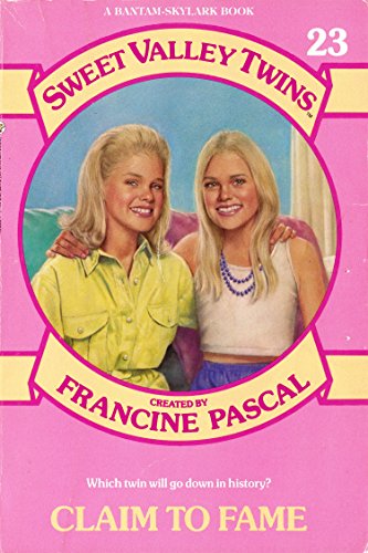 Claim to Fame (Sweet Valley Twins)