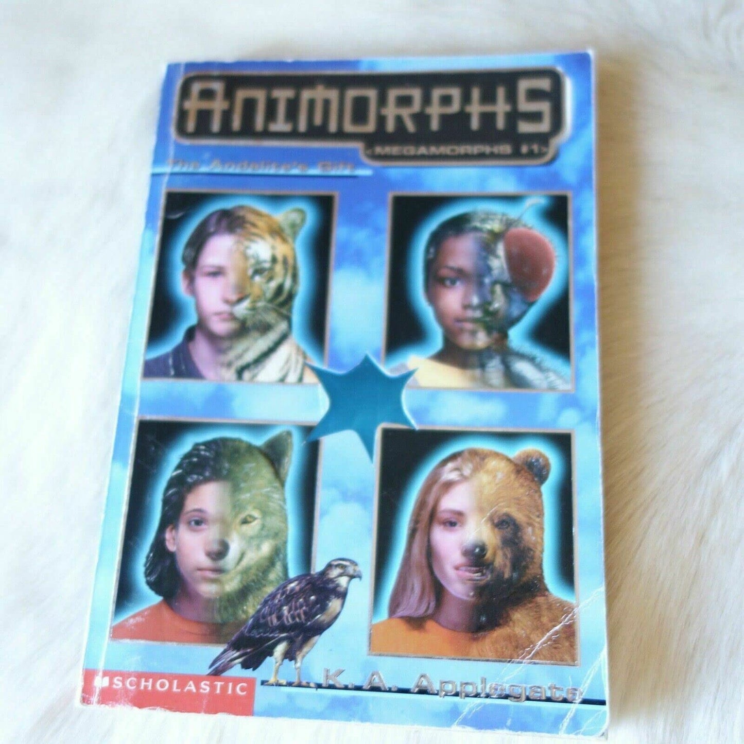 Animorphs Megamorphs #01: The Andalite's Gift