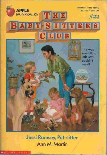 Jessi Ramsey, Pet-Sitter (The Baby-Sitters Club, No. 22)