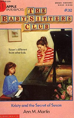 Kristy and the Secret of Susan (Baby-Sitters Club, 32)