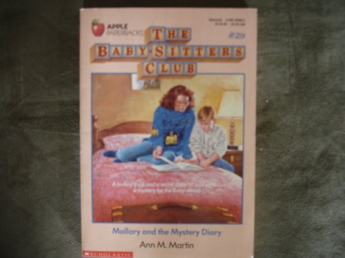 Mallory and the Mystery Diary (Baby-Sitters Club, 29)