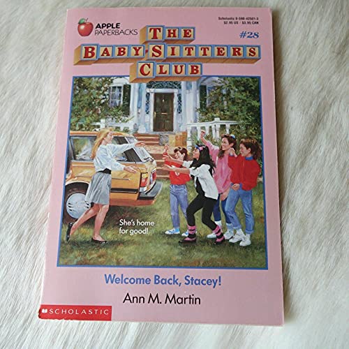 Welcome Back, Stacey (Baby-Sitters Club, 28)