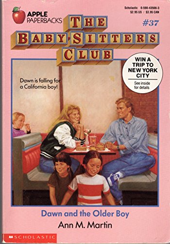 Dawn and the Older Boy (Baby-Sitters Club, No. 37)