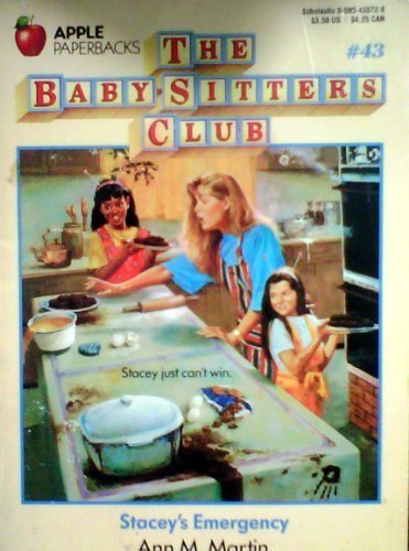 Stacey's Emergency (Baby-Sitters Club, 43)