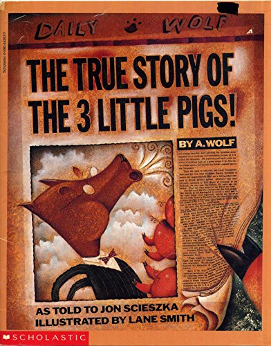 The True Story Of The 3 Little Pigs!