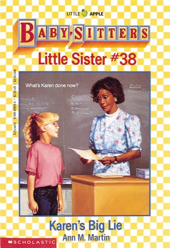 Karen's Big Lie;Baby-Sitters Little Sister, 38