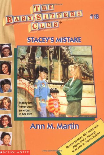 Stacey's Mistake (The Baby-Sitters Club, 18)