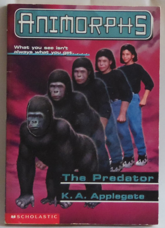 The Predator (Animorphs, No. 5)