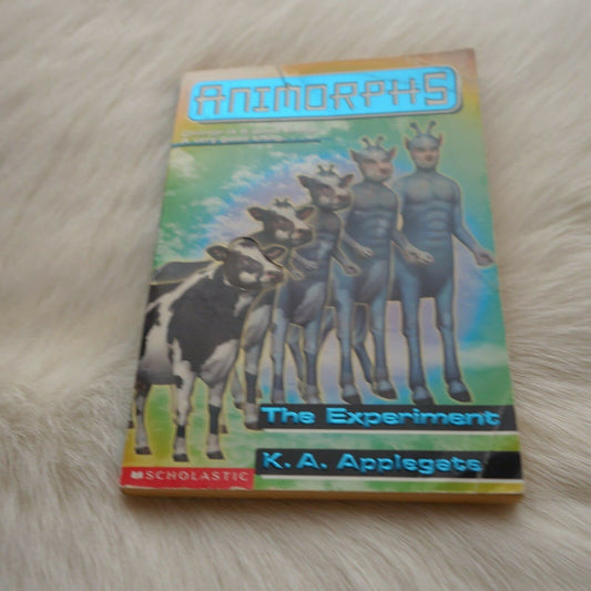 Animorphs #28: The Experiment