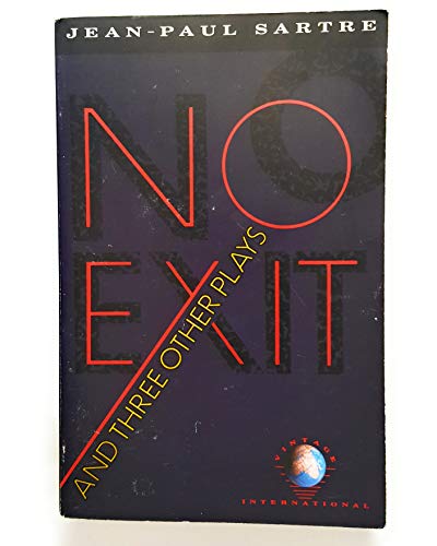 No Exit, And Three Other Plays Reissue