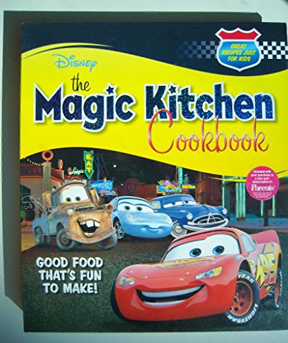 The Magic Kitchen Cookbook (Disney)