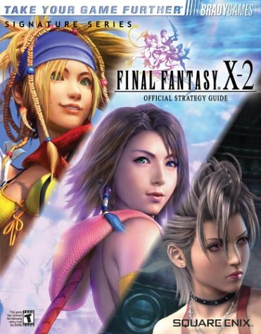 Final Fantasy X-2, Official Strategy Guide