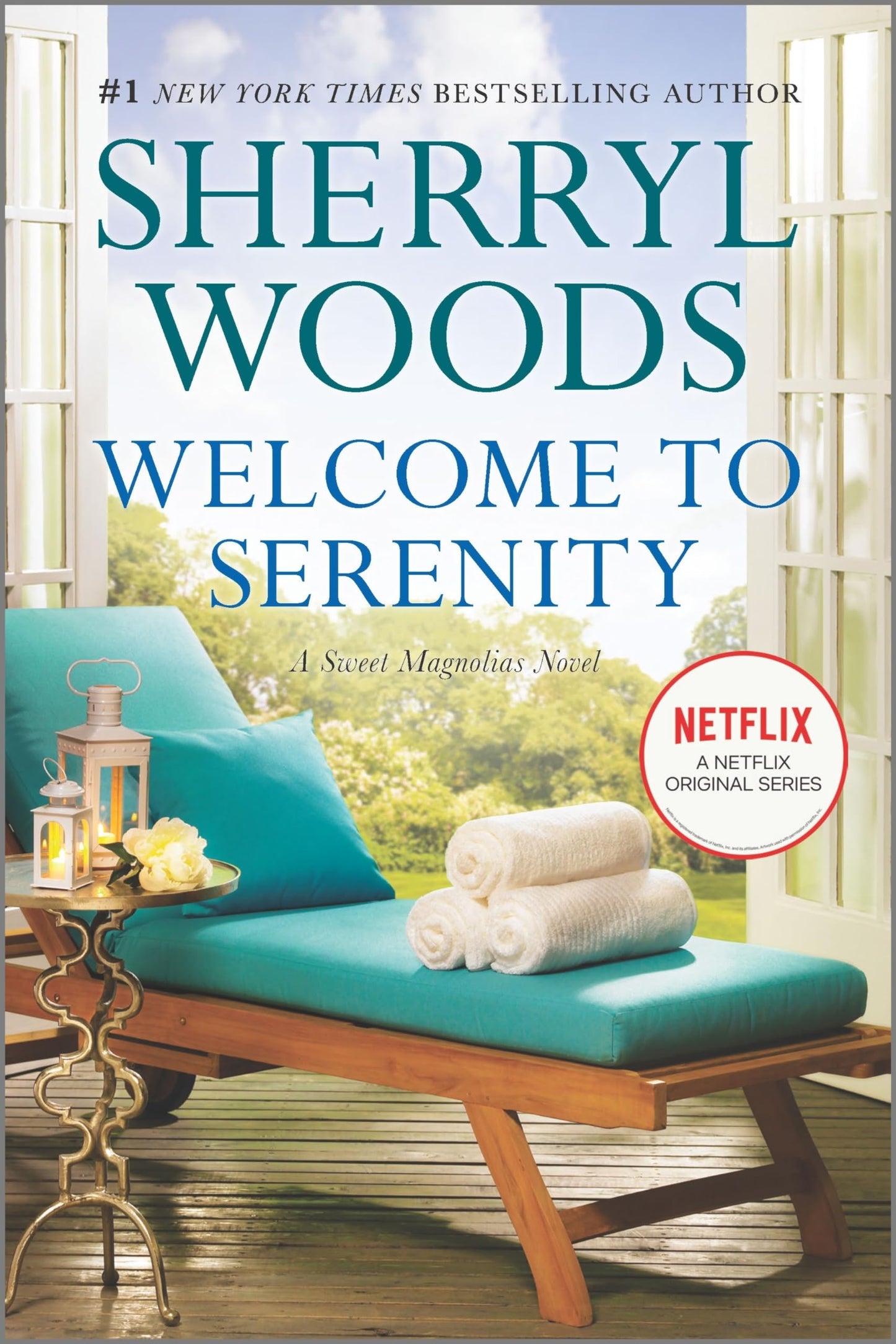 Welcome to Serenity: A Novel (A Sweet Magnolias Novel, 4)