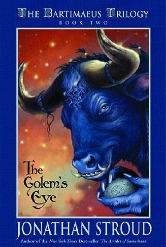 The Golem's Eye (The Bartimaeus Trilogy, Book 2)