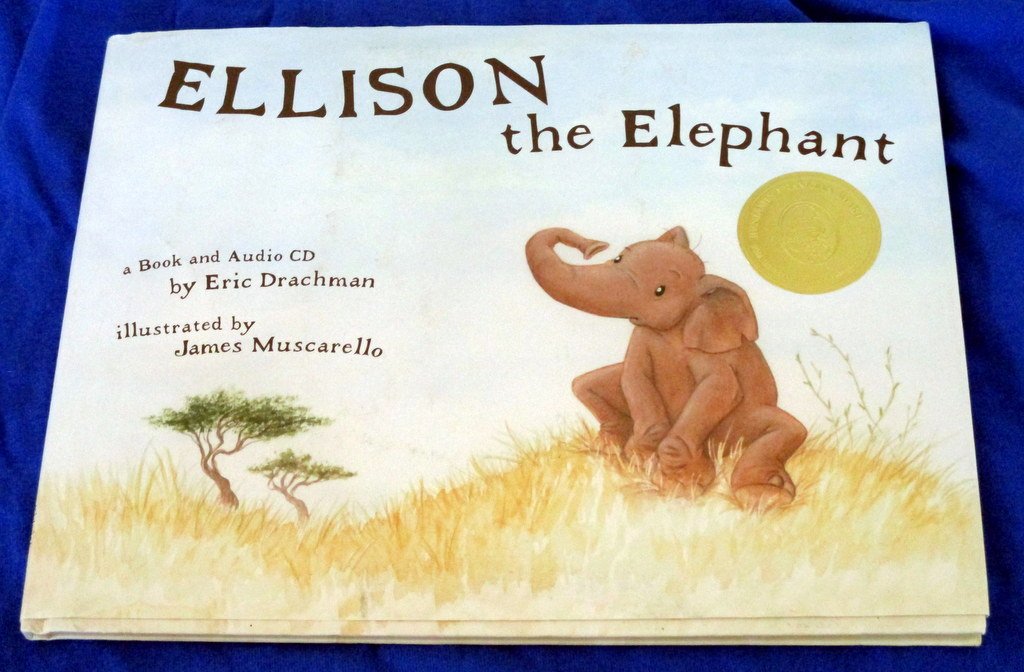 Ellison the Elephant (with Audio CD)