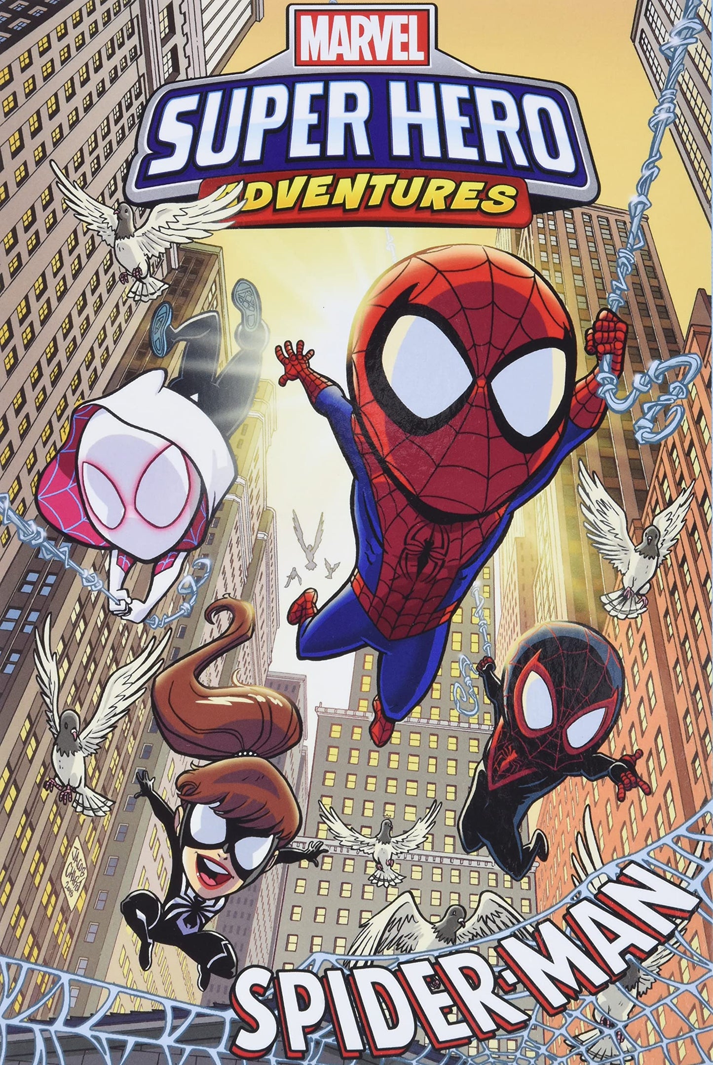 Marvel Super Hero Adventures - Spider-man